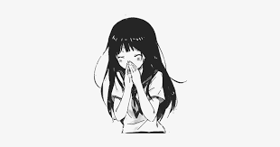 If someone knows from which anime/manga is this gif, please let me know. Tumblr Static Anime Black And White Transparent Png 350x350 Free Download On Nicepng