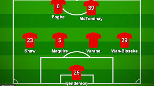 Man utd team news vs leeds: How Manchester United Could Line Up With Sancho And Varane