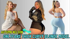 Autumn Nelson American Plus-Size Fashion Model, Thick Curvy Blonde  Instagram Beauty, Wiki, Biography