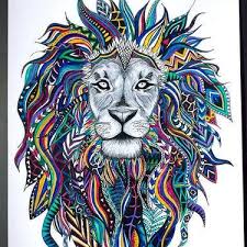 Lion Head Tattoos On Pinterest Lion Tattoo Small Lion Tattoo And Leon Colores Pintura De Leon Tatuajes En La Cabeza