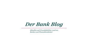 The bank closes its doors. Der Bank Blog Kurz Vorgestellt Pmg Presse Monitor