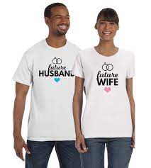 Pin By Sc Turtle On Perfect For Us Wedding Shirts Shirt Designs Couple T Shirt