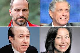 Top C.E.O. Pay Fell — Yes, Fell — in 2015