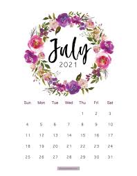 July 2021 is observed as: July 2021 Calendar Wallpapers Top Free July 2021 Calendar Backgrounds Wallpaperaccess
