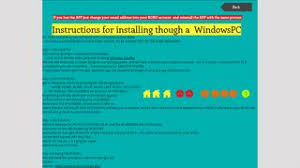 · instructions · send message. 2