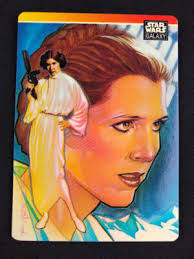 Star Wars Galaxy (Topps 1993 #050): John Berkey's Concept