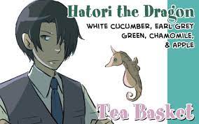 He can barely see out of his left eye, because akito hurt it when hatori wanted to. Hatori The Dragon Tea