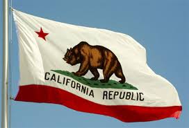California state flag was officially adopted in 1911 by legislature. California Joined Union With Bear Flag California State Flaggettysburg Flag Works Blog