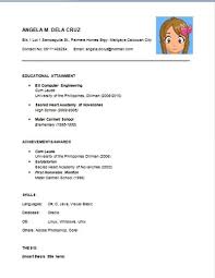 Medtech Resume Sample Philippines Fresh Graduate