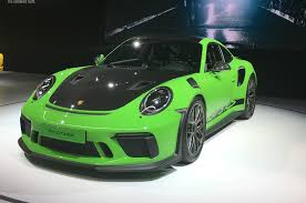 The porsche 911 gt3 rs 4.0's motor racing bent is immediately recognisable from its aerodynamic design. 2018 Porsche 911 Gt3 Rs Weissach Pack Revealed With 29kg Weight Loss Autocar