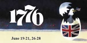1776 - Presented by the Greeneville Theatre Guild