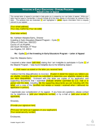 Denial letter from unemployment template. Edd Appeal Letter Sample Fill Online Printable Fillable Blank Pdffiller