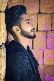 The Lebanese Singer Sizar Halabi المطرب اللبناني سيزار حلبي Mens Hairstyles Fade Perfect Beard Faded Hair