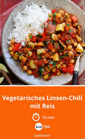 Chili Sin Carne Vegetarisches Linsen Chili Rezept Vegetarisch Rezepte Chili Sin Carne