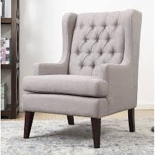 Three Posts Keisha Wingback Chair Reviews Wayfair Wingback Chair Furniture Accent Chairs