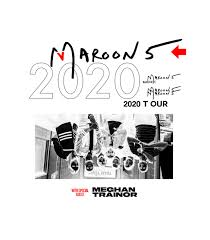 Tickets Maroon 5 2020 Tour St Paul