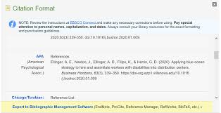 You can listen to or view the contents of this tutorial on the left menu. Falvey Memorial Library Citing Human Resource Development Sources Using Apa