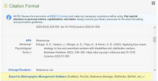 Some export the text from google docs to ms word to , that is like a google docs for academia. Falvey Memorial Library Citing Human Resource Development Sources Using Apa