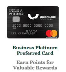 Cardholders can choose either pin or signature as their authentication method at the time of payment, enjoying both flexibility and security. Personal Credit Cards Business Credit Cards Card Offers Union Bank