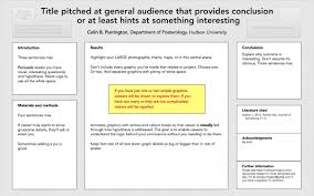 Designing Conference Posters Colin Purrington