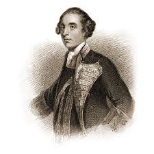 Admiral George Brydges Rodney, 1st Baron Rodney (1718-1792) best known for  his commands in the American Revolutionary War