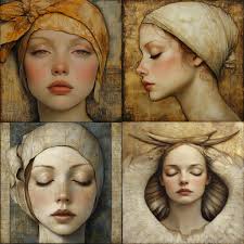 Pam Hawkes Midjourney style