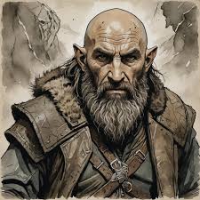 Dwalin was the son of Fundin, brother of Balin and cousin of erain and  Glóin. Born in 2772 AD in Erebor, where he died in 92 Fourth Age. He  participated in the
