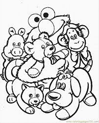 The inside is full of cheerful big drawings perfect for kids of all ages or even toddlers. Stuffed Toys Colouring Pages Coloring Home