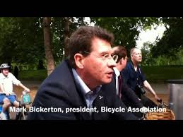 Why does the bicycle industry support Bike Week?