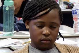 More US schools are taking breaks for meditation. Teachers say it helps  students' mental health