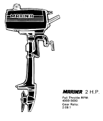 Mercury Mariner 2b 6a1 000101 And Up Prop Chart