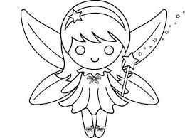 Some beautiful fairy is very suitable to be colored by children, especially early childhood and kindergartens. Tooth Fairy Coloring Pages Abundantcoloring