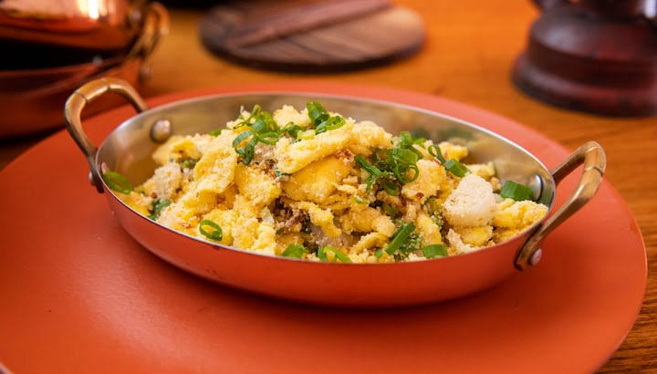 Egg Farofa
