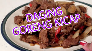 Jangan lupa subscribe channel sedekah. Resepi Daging Goreng Kicap Simple Dan Sedap Youtube
