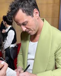 ✨ last night at the premiere of @netflix’s RIPLEY ✨ where