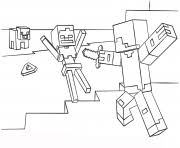 Don't forget to rate and share if you. Coloriage Minecraft Dessin Minecraft Sur Coloriage Info