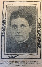 Biographical Sketch of Deborah Knox Livingston