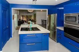 33 Blue And White Kitchens Design Ideas Blue Kitchen Island Blue Kitchens Kitchen Design