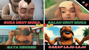 Maybe you would like to learn more about one of these? 7 Momen Lucu Dan Gaya Pelik Jarjit Dalam Upin Ipin Part 1 Youtube