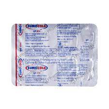 Buy New Sumo Cold 5 500 10 Mg Tablet 10 Online At Flat 18 Off Pharmeasy
