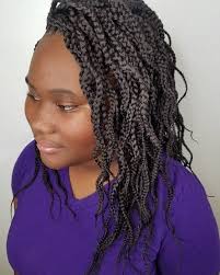 Browse hollywood's best braided hairstyles. How To Style Box Braids With Weave 15 Ideas Hairstylecamp