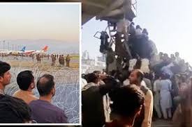 The airport is the scene of what can only be called mass chaos right now, with scores of young people falling to their death as they cling to plane leaving kabul, apache clearing runway dead bodies in the streets of afghanistan as taliban pull people from their homes and slaughter. Qifo753ueumrm