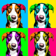 With the opening of a major new retrospective, three art experts warhol reflected a time in the us that we now see differently. Make Pop Art Andy Warhol Of Your Pet Within 24 Hr By Fredtezar Fiverr