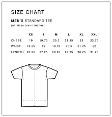 Us T Shirt Size Chart Arts Arts