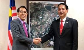 Dato' sri shaharuddin bin khalid daripada jpj negeri pahang. Tahniah Diucapkan Kppkksm