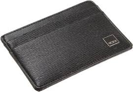 A hard, sleek case, this modern business card holder flips open for easy access or fans out to show your cards in all their glory! Tumi Mens Monaco Slim Card Case 64 00 70 86 Cards Card Case Business Card Cases