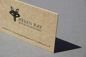These personalized business cards are printed on 100% recycled paper and the recycled business card color can be chosen during checkout. Helen Ray Business Card On Recycled Paper Recycled Paper Business Cards Letterpress Business Cards Jewelry Business Card