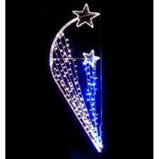 Vous souhaitez épater vos voisins pour les fêtes de fin d'année ? Ricochet D Etoiles Luminaire Exterieur De Noel Decoration Urbaine A Led Fournisseur Pour Mairies