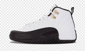 Air jordan 12 akan hadir dalam paduan dua warna yang kontras dan selalu klop satu sama lain. Air Jordan Retro Xii Sepatu Putih Nike Biru Putih Kulit Png Pngwing