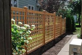 These trellis ideas, including simple structures and elaborate designs, will help shape your patio or garden in style. Expert Advice For Building A Lattice Trellis In Your Garden Fence Design Wooden Trellis Lattice Trellis